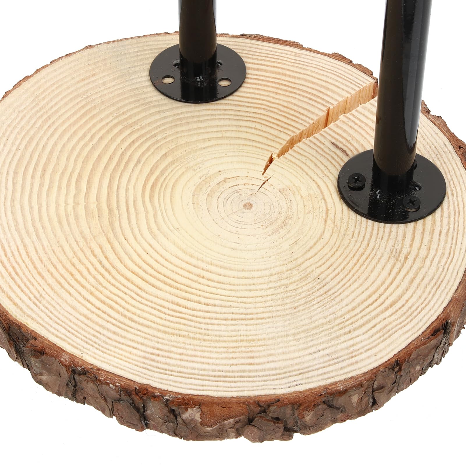 GRIRIW 1 Set Wedding Cake Shelf Party Cake Tray Cupcake Tray Rustic Cake Stand Cake Plate for Wedding Craft Display Stand Cupcake Display Holder Teapot Stand Tiered Plant Rack Wood