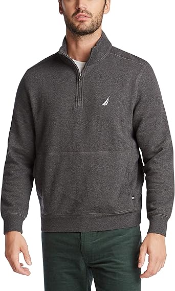 nautica quarter zip pullover