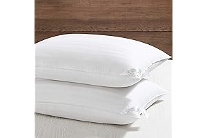 King Size Down Alternative 20x36 Pillows