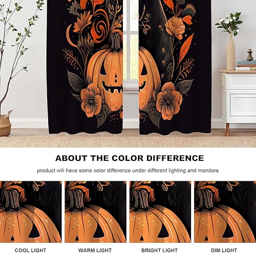 Miniatura 641 de Cenefas de cocina modernas con patrón de cobre marrón dorado para ventanas, cenefas opacas abstractas de marcas de arañazos y cortinas opacas