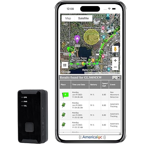 GPS Tracker. GL300 MXW Series. Pay as You go. Magnet Included.