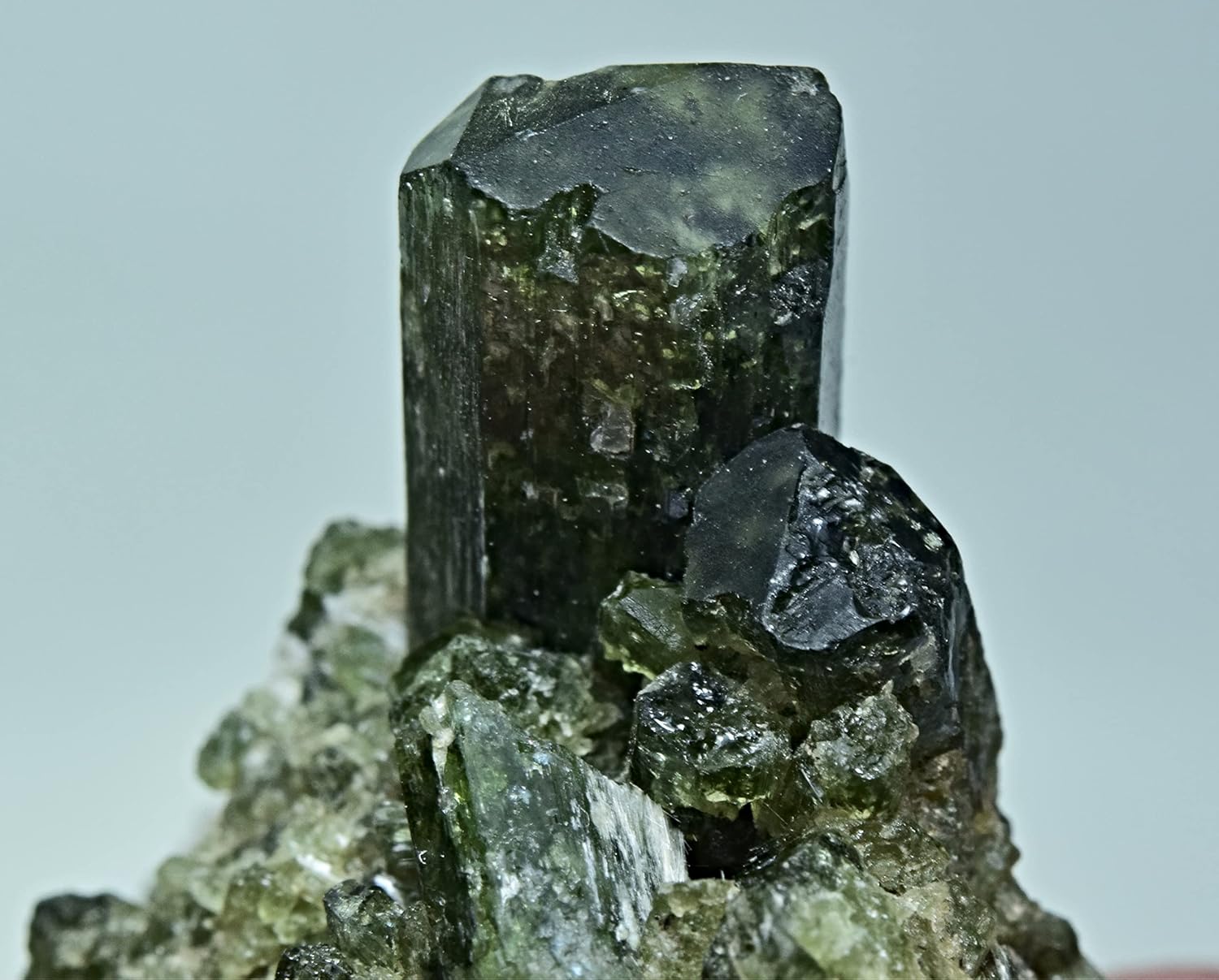 31 Gram Rare Unique Terminated Tashmarine Diopside Crystal Specimen