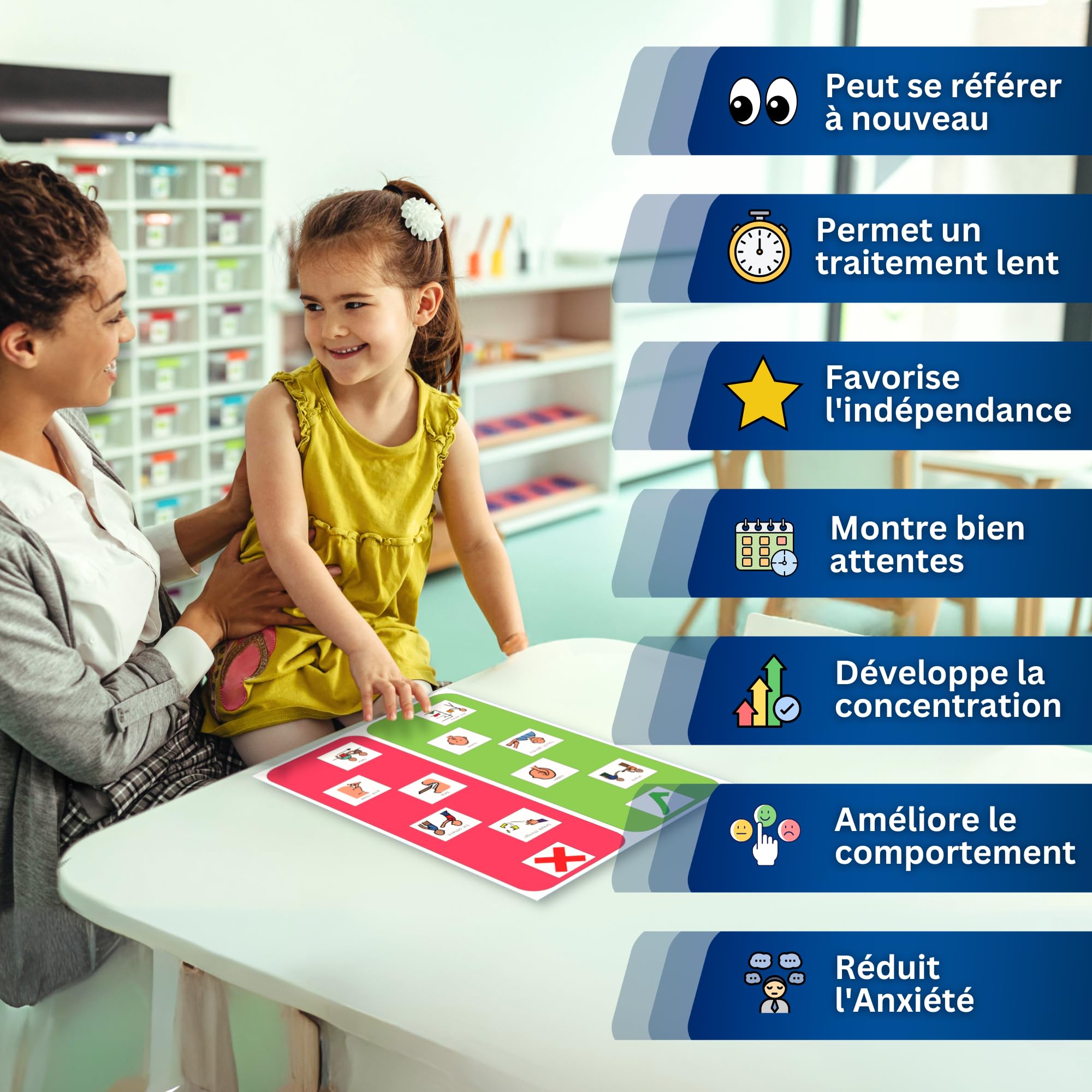 Autism Supplies and Developments Sistema Comportamentale a Semaforo â