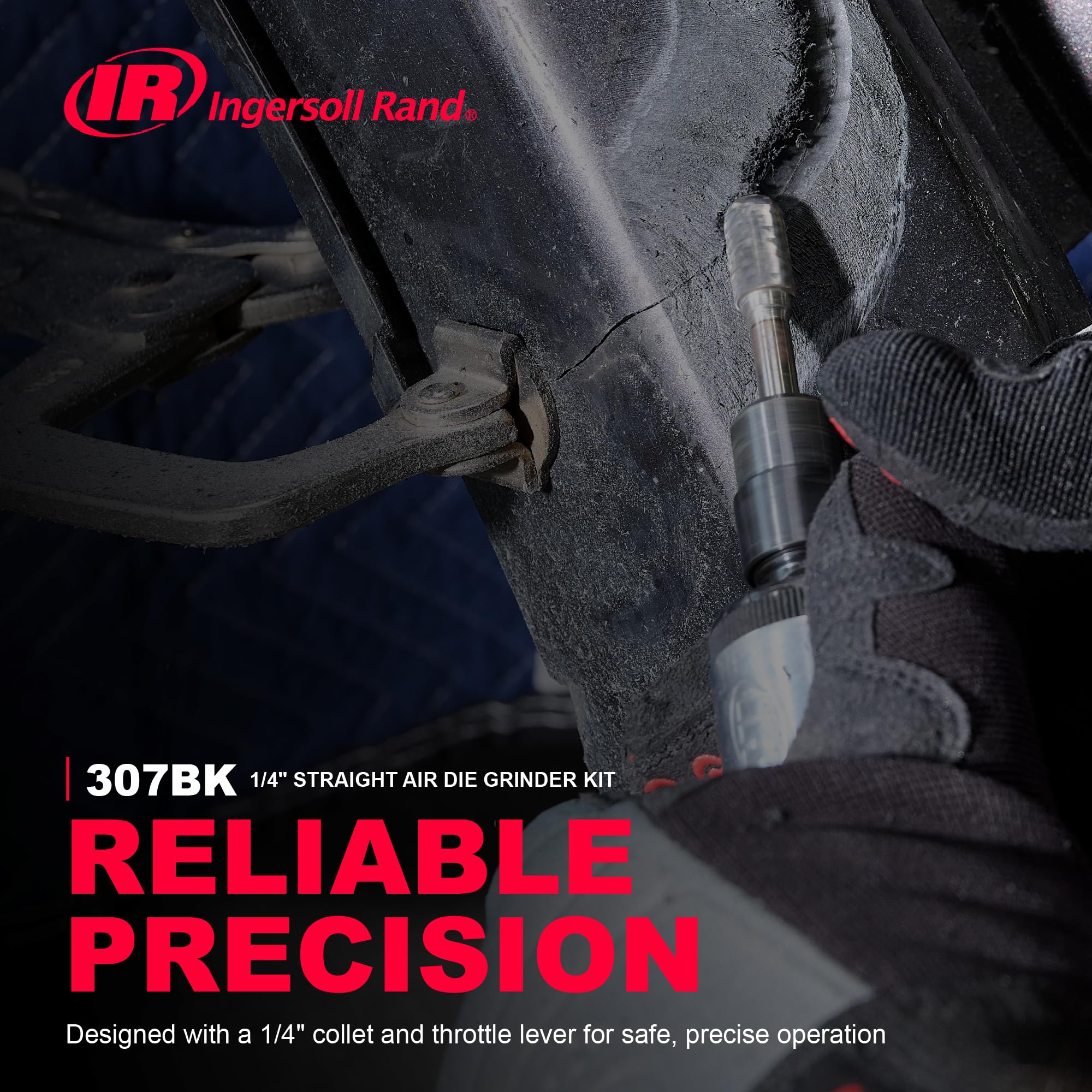 Ingersoll-Rand 307BK Air Die Grinder Kit