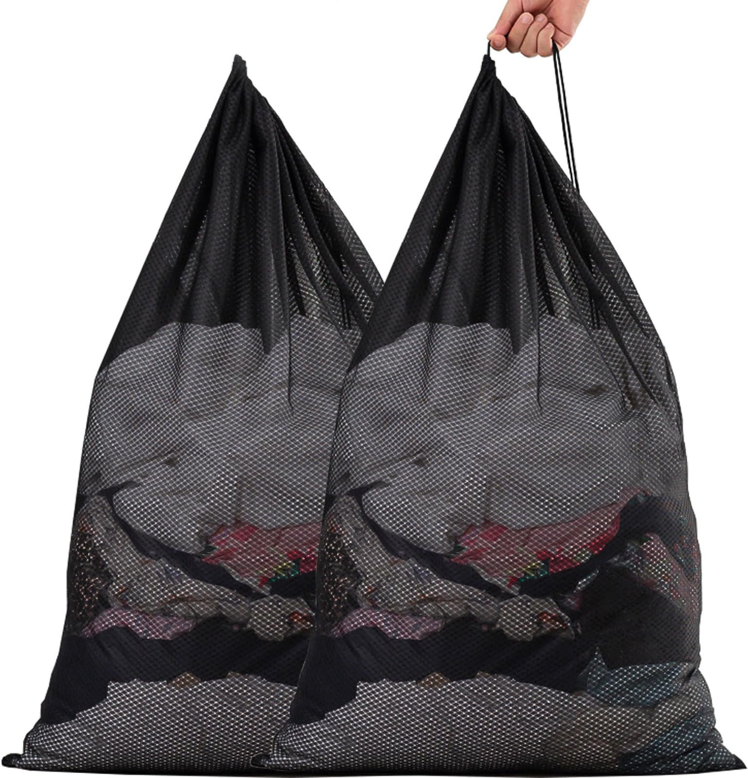 Washing Machine Mesh Net Bags Large Bra Laundry Wash Bags Reusable - View #12