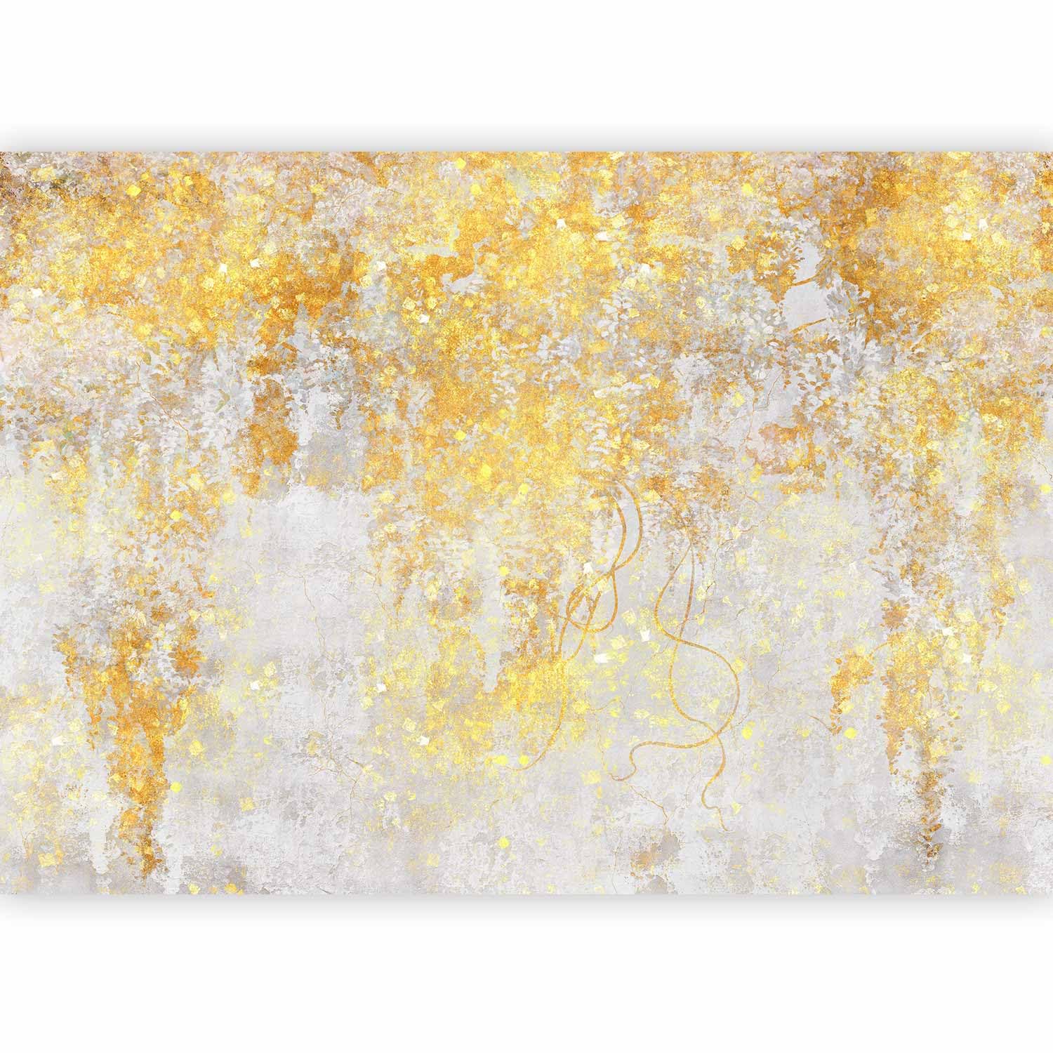 Wall Mural Abstract 193x138 in - XXL Peel and Stick Self-Adhesive Wallpaper Removable Large Sticker Foil Wall Decor Print Picture Image Design Faux Stone 3D Optical f-A-0922-a-a