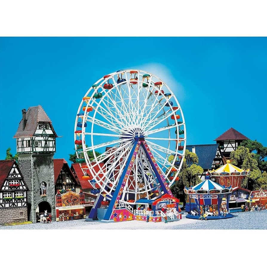 【新品】LEDイルミネーション大型観覧車　約130㎝ 新品】LEDイルミネーション大型観覧車 約130㎝ Amazon.co.jp