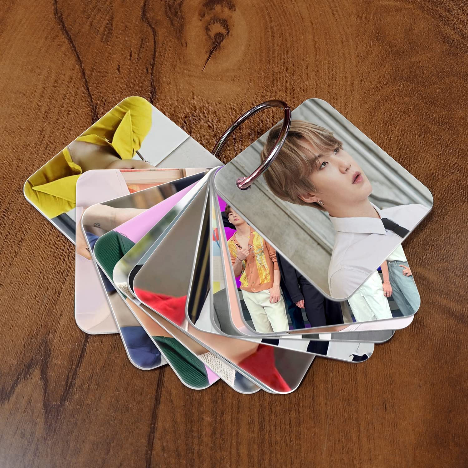 BTS Flash 1mm Thick Cards with Snap Key Ring (Set of 12 Cards 24 Photos Front Back) Glossy Laminated (B0BVBQPM1J) Amazon Price History, Amazon Price Tracker