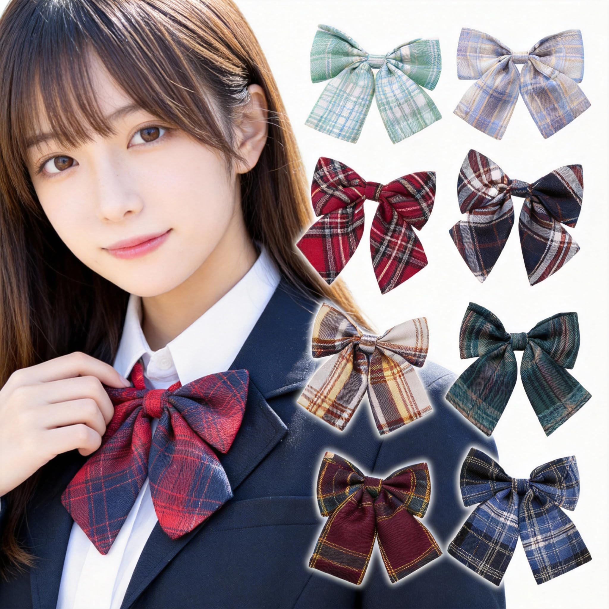 Amazon.co.jp: [Moerstar] 制服リボン スクールリボン セーラー服