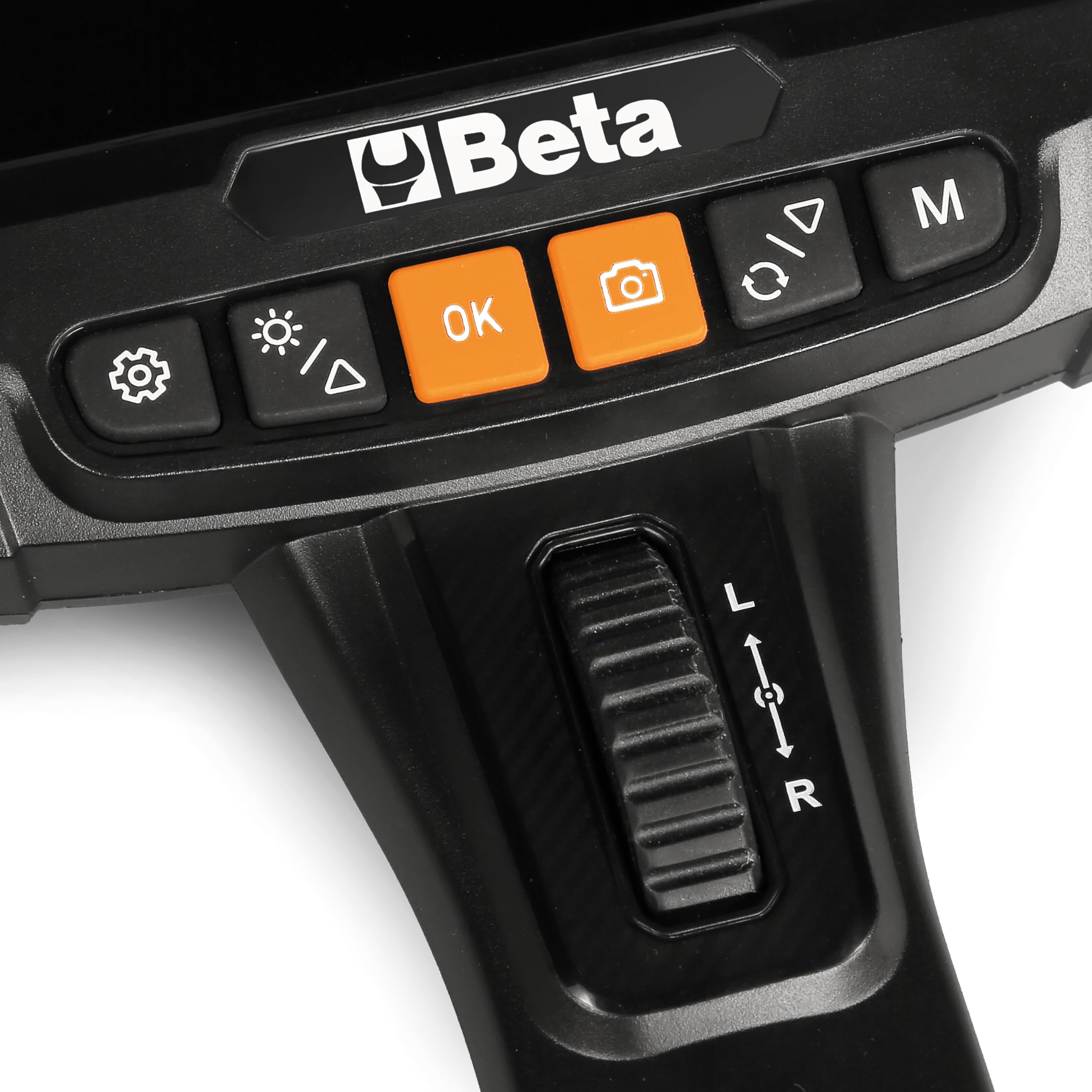 Beta 961N, Vidéoscope électronique HD 5", Sonde flexible à 360° de 1,5 m, IP67, Enregistrement vidéo/photo, Outil de diagnostic professionnel