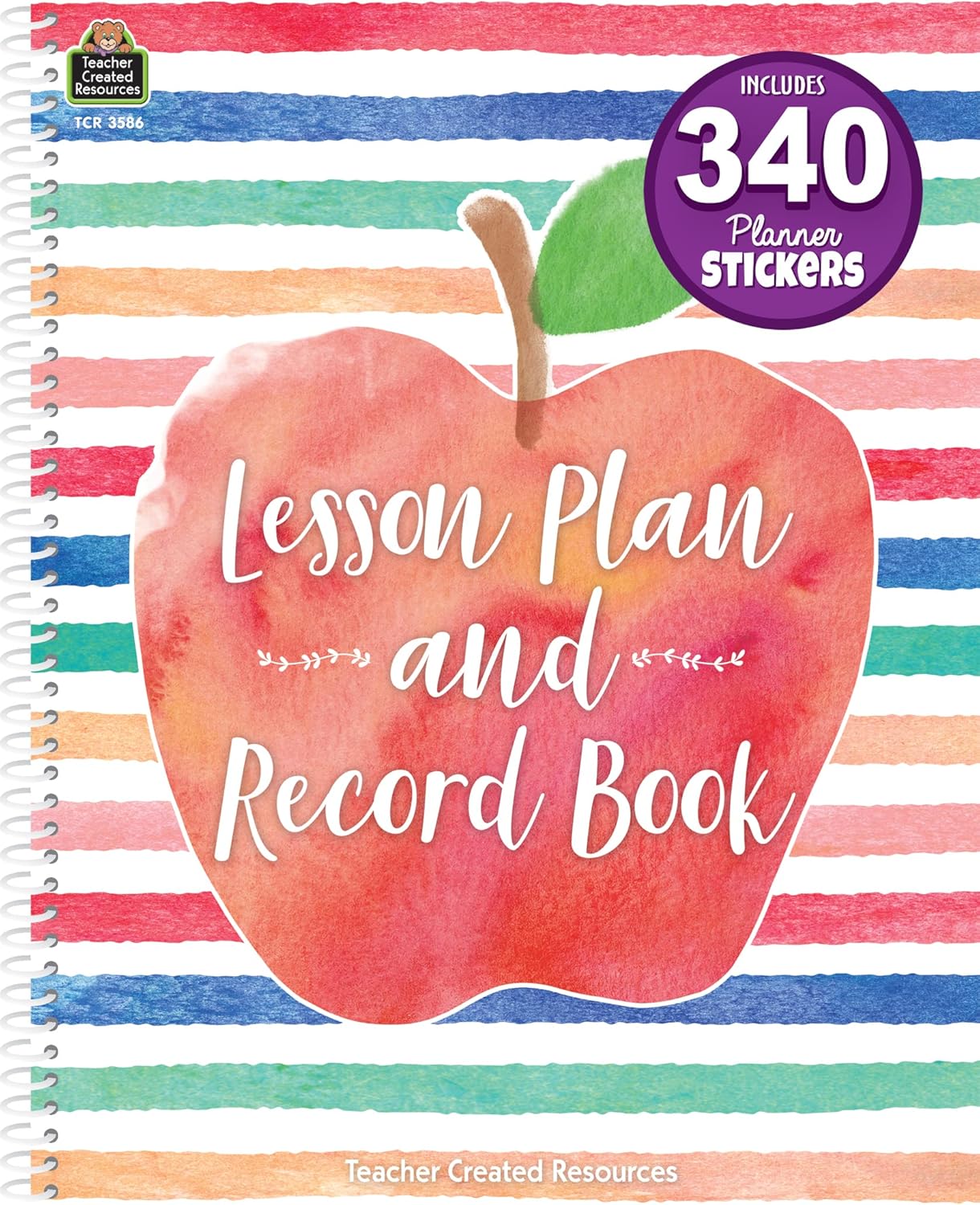 Watercolor Lesson Plan and Record Book : Teacher Created Resources: Everything Else