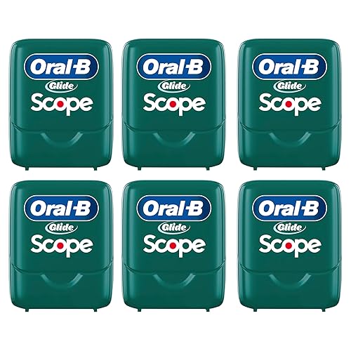 Miniatura 10 de Oral-B Glide Dental Floss, Scope Mint Flavor, 40 m, Pack of 6