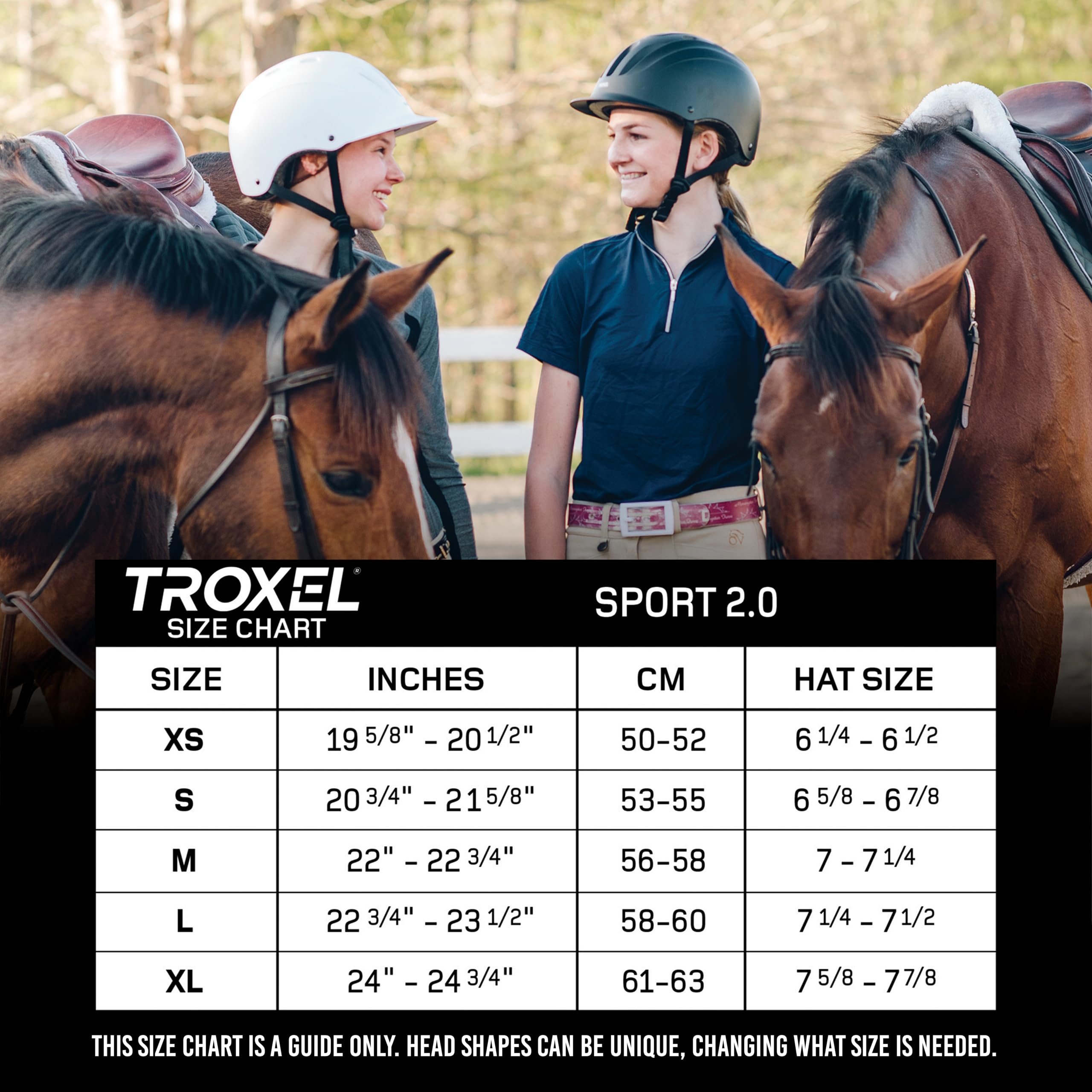 Troxel Sport 2.0 Casco de equitación, rosa, mediano