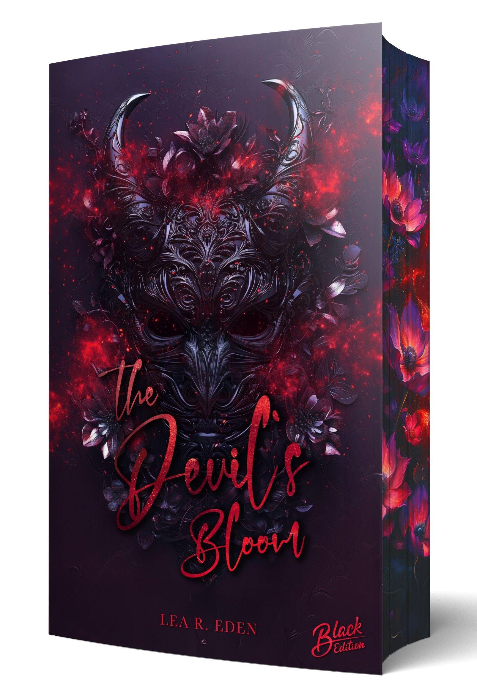 The Devil's Bloom: | Mit wunderschönem limitierten Farbschnitt