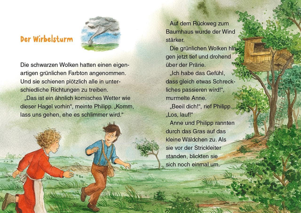 Das magische Baumhaus junior (Band 21) - Rettung vor dem Wirbelsturm: Kinderbuch zum Vorlesen und ersten Selberlesen - Mit farbigen Illustrationen - Für Mädchen und Jungen ab 6 Jahre