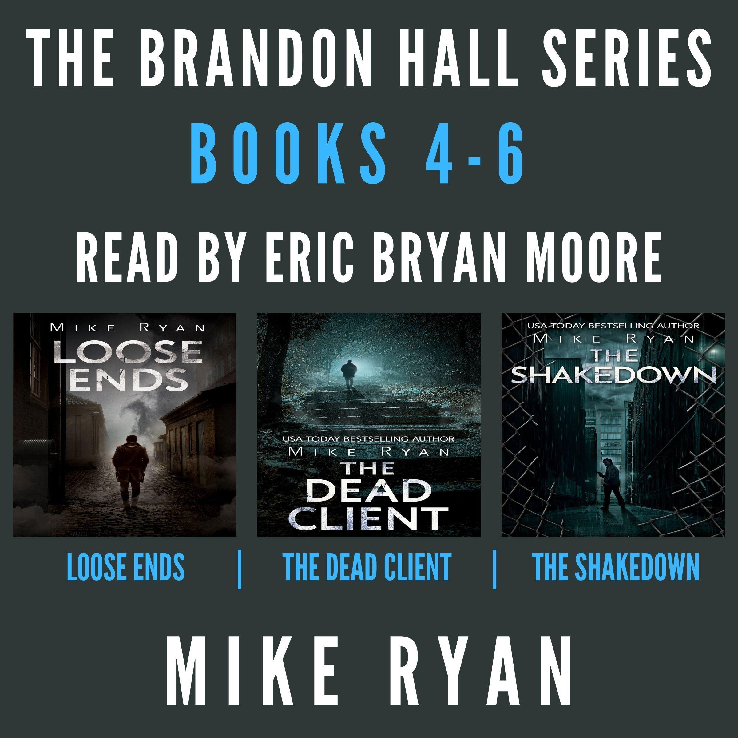 Cover art for The Brandon Hall Series: Books 4-6