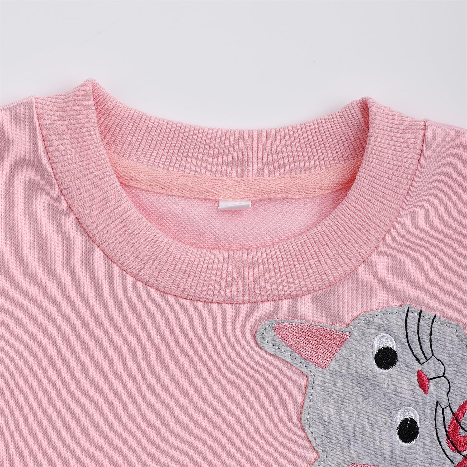 Toddler Baby Girls Sweatshirts Kids Winter Clothes Casual Long Sleeve Shirts Crewneck Pullover Sweater Tops 2T-7T - Image 4