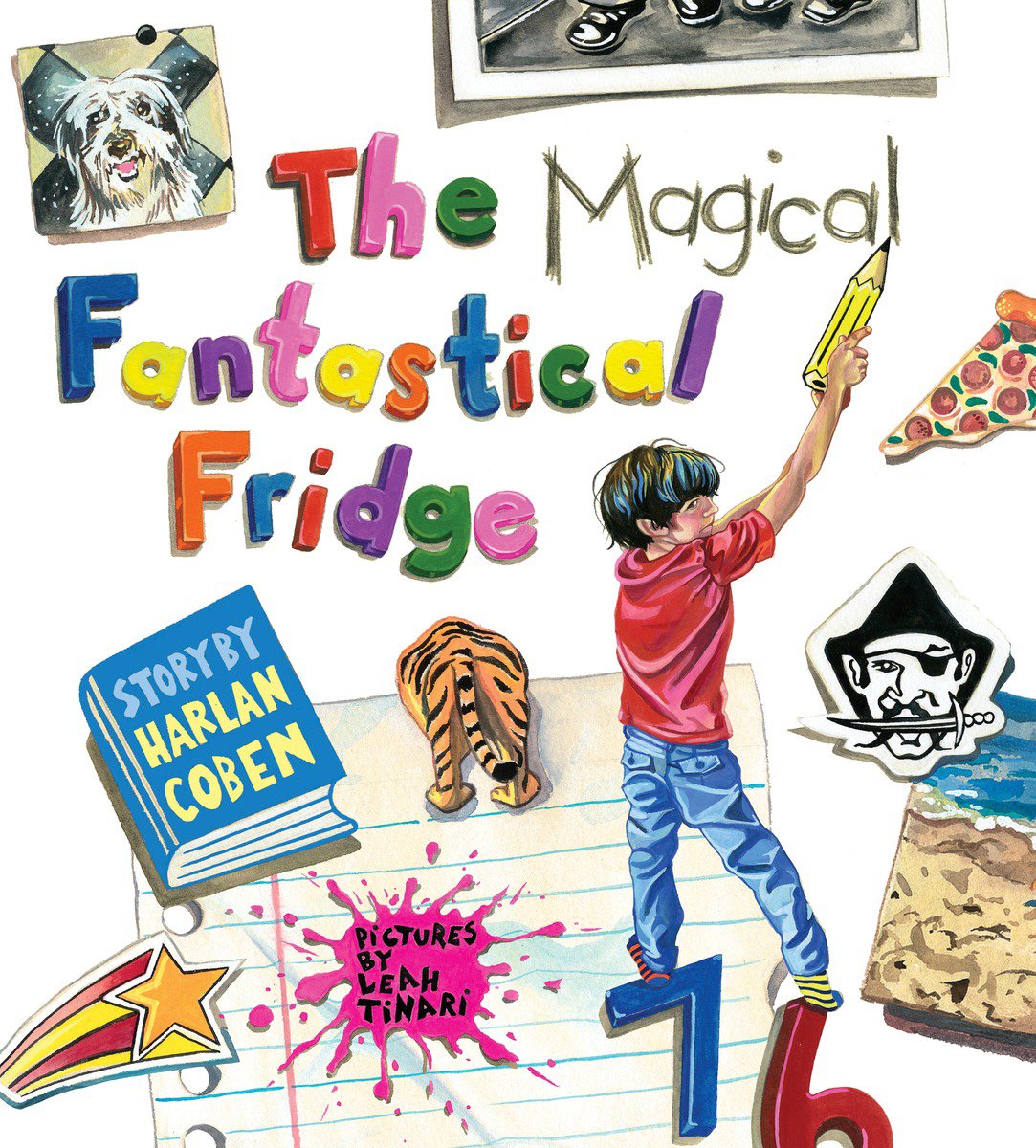 The Magical Fantastical Fridge by Harlan Coben (Paperback, 2018)
