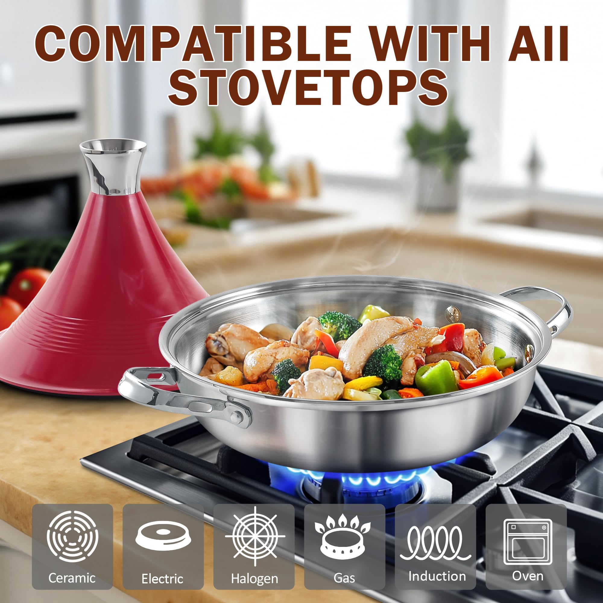 DM Tagine Pot - Moroccan Cooking Made Easy -3