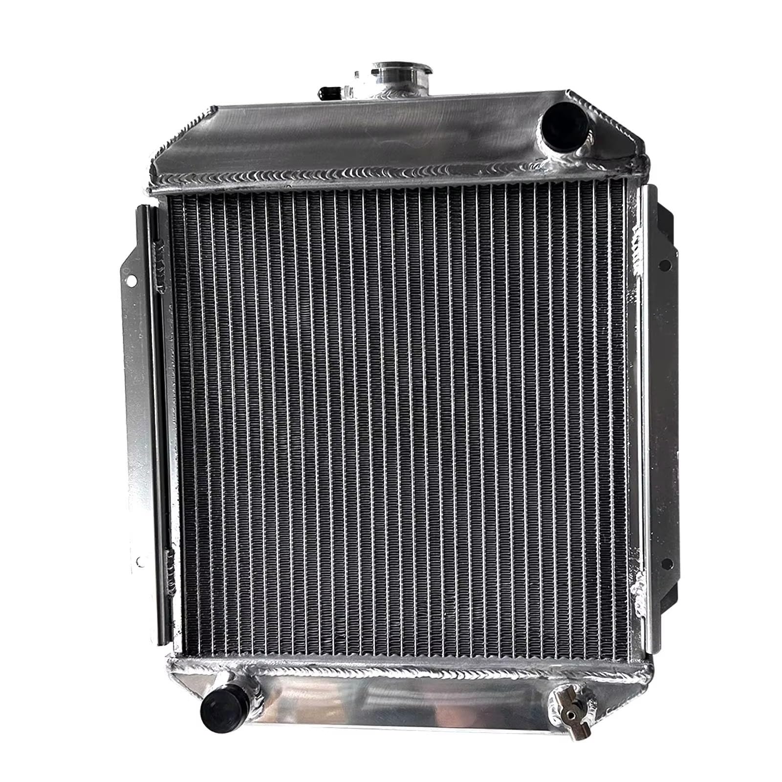 Radiador Motor Radiador De Refrigeración De Coche Compatible Con Nissan Para Datsun 1970 1971 1972 1973 1974 1975 1976 Radiador De Motor Transmisión Manual