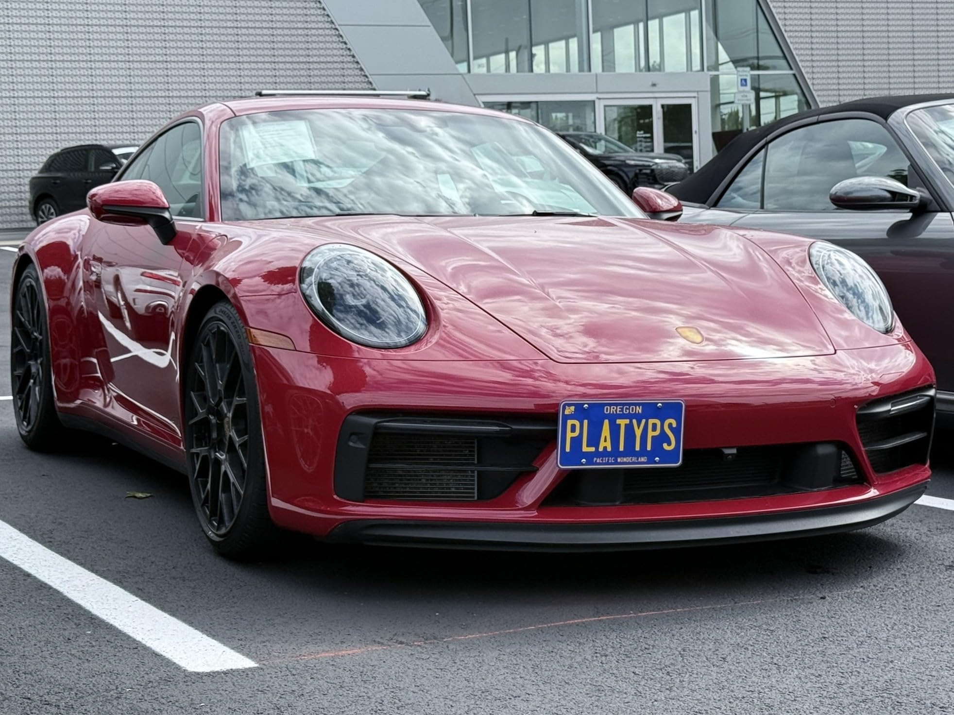 Amazon | CravenSpeed Platypus ナンバープレートマウント ポルシェ911