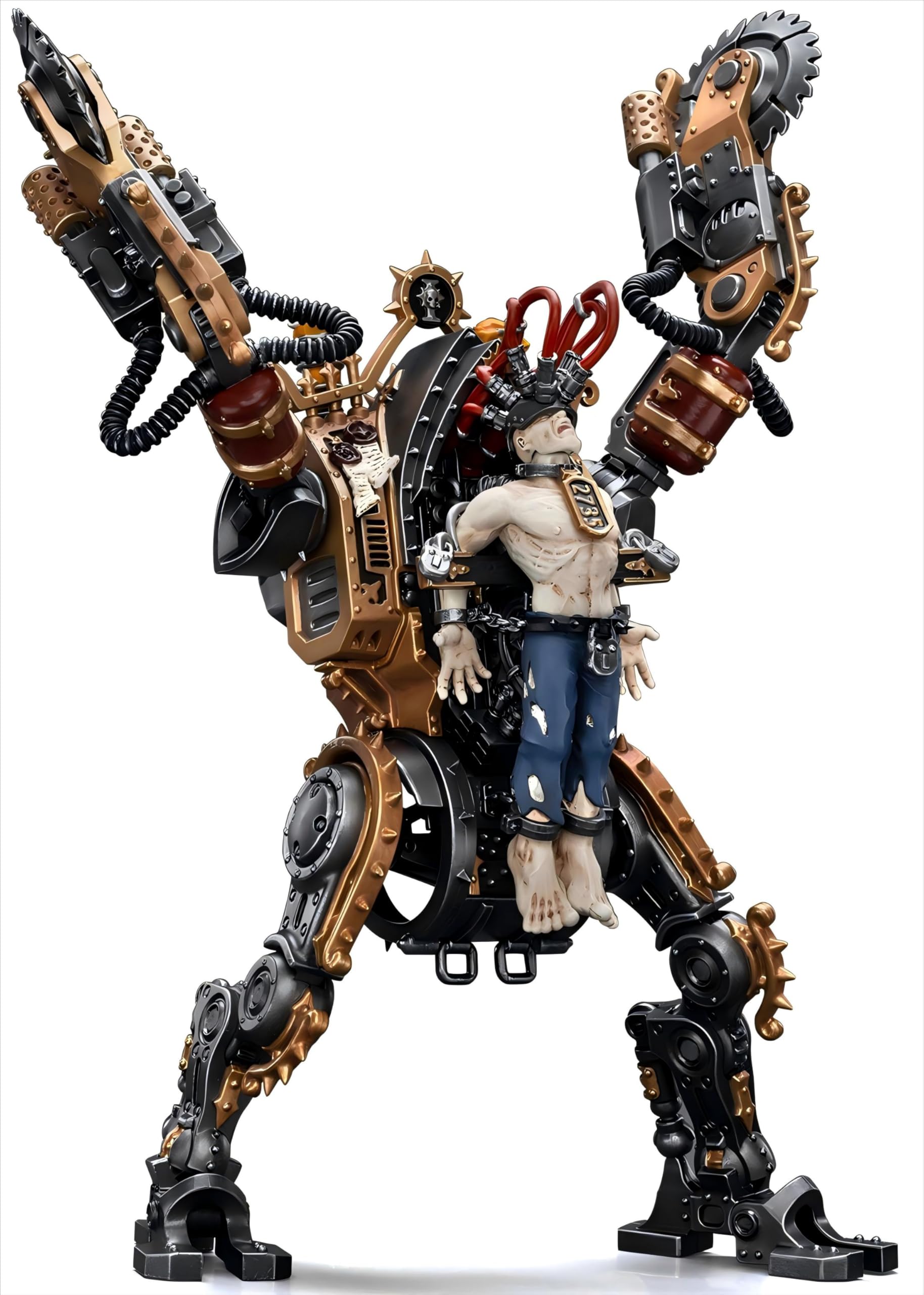 Amazon | JOYTOY ウォーハンマー 40K アデプタ ソロリタス ペニテント