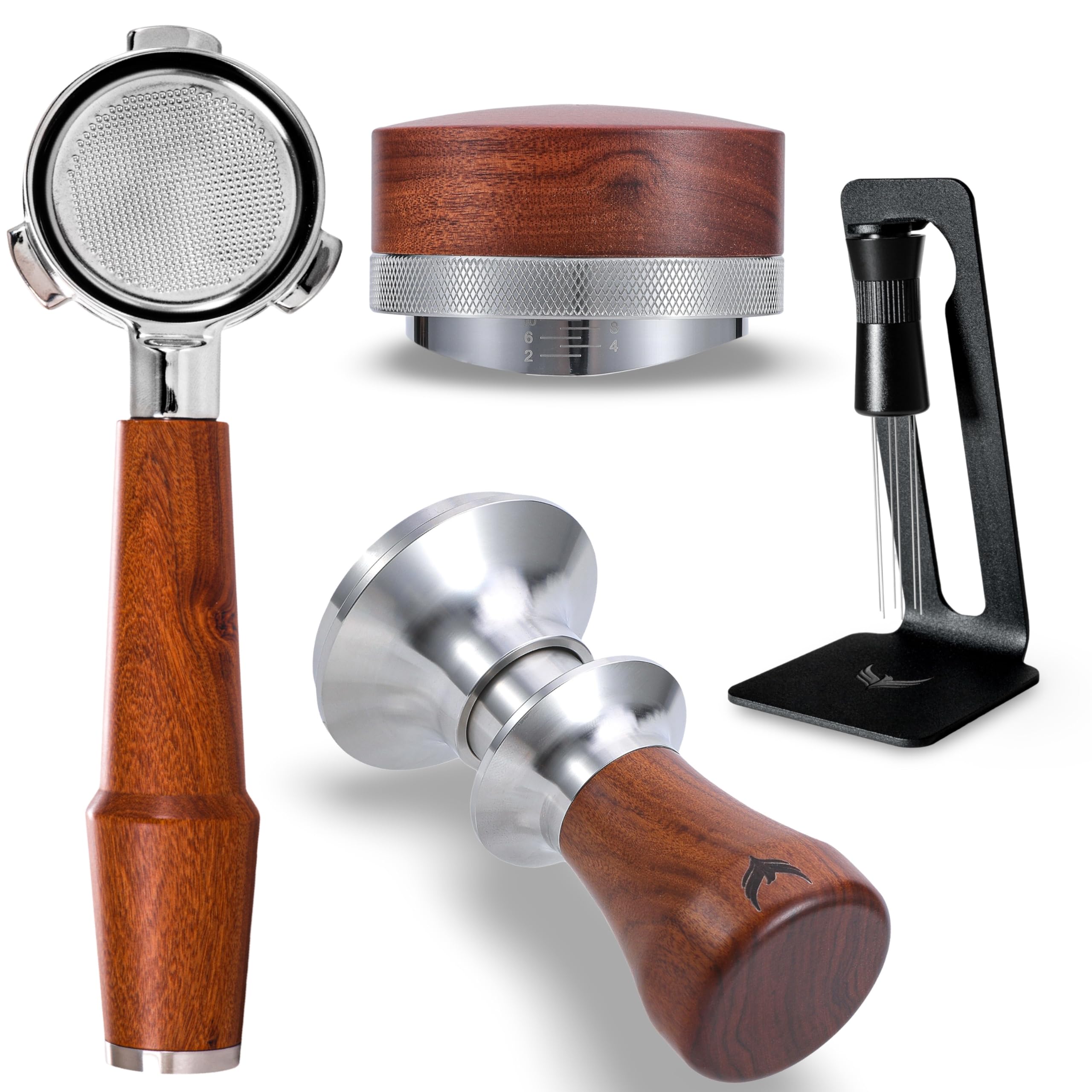 Amazon.com: 54mm Breville Espresso Machine Accessories Tamper Set