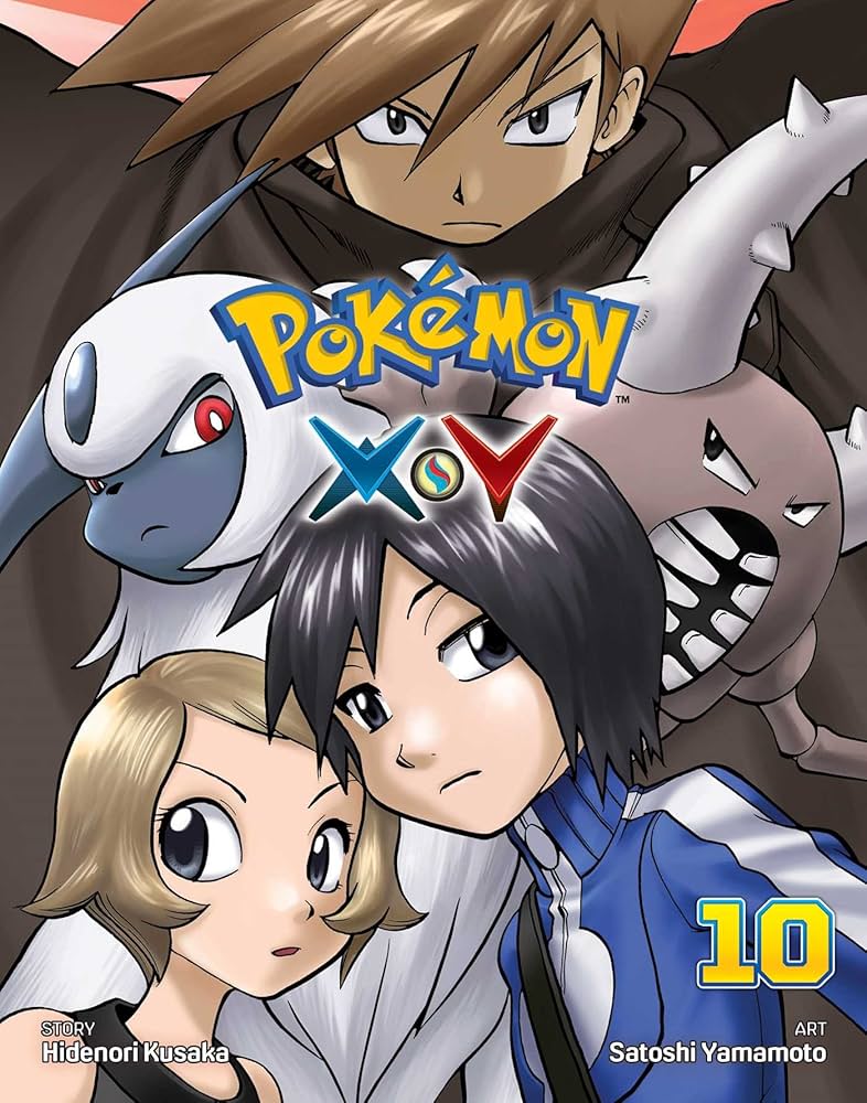 ポケットモンスターY 10本 Amazon | Pokémon X•Y, Vol. 10 | Kusaka, Hidenori, Yamamoto