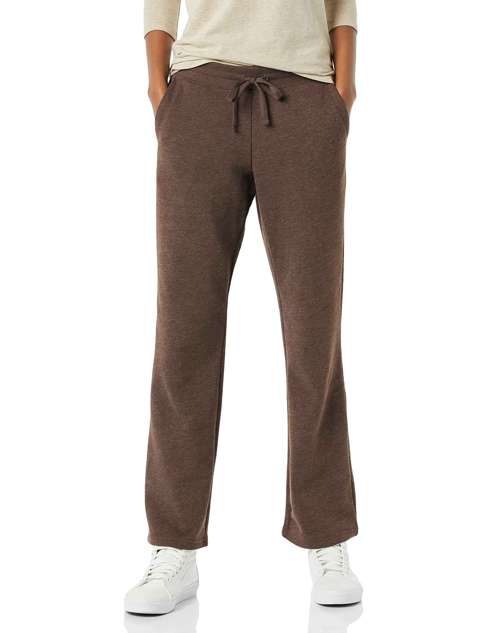 Amazon Essentials Women's Straight Leg Fleece Sweatpants with Drawstring (Available in Plus Size) Sweatpants
