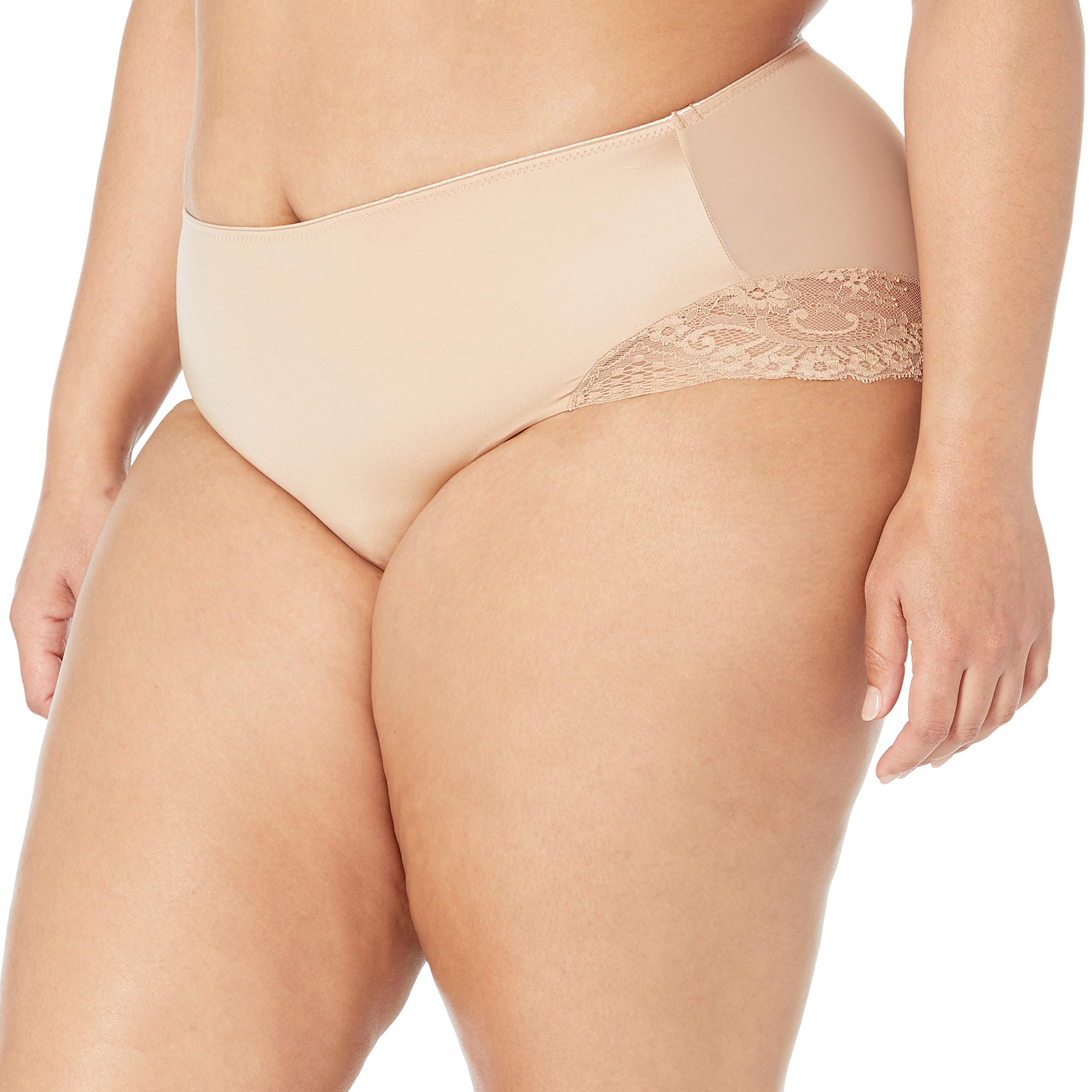 Womens Plus Size Tulip Lace Hipster Underwear Desertcart INDIA