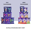 The Healthy Binge Try Them All Snacks Combo - Baked Millet Chips, No Palm Oil, Protein Rich, Healthy Snacks for Kids and Adults | Chips Combo ( Pack of 7 ) gallery image