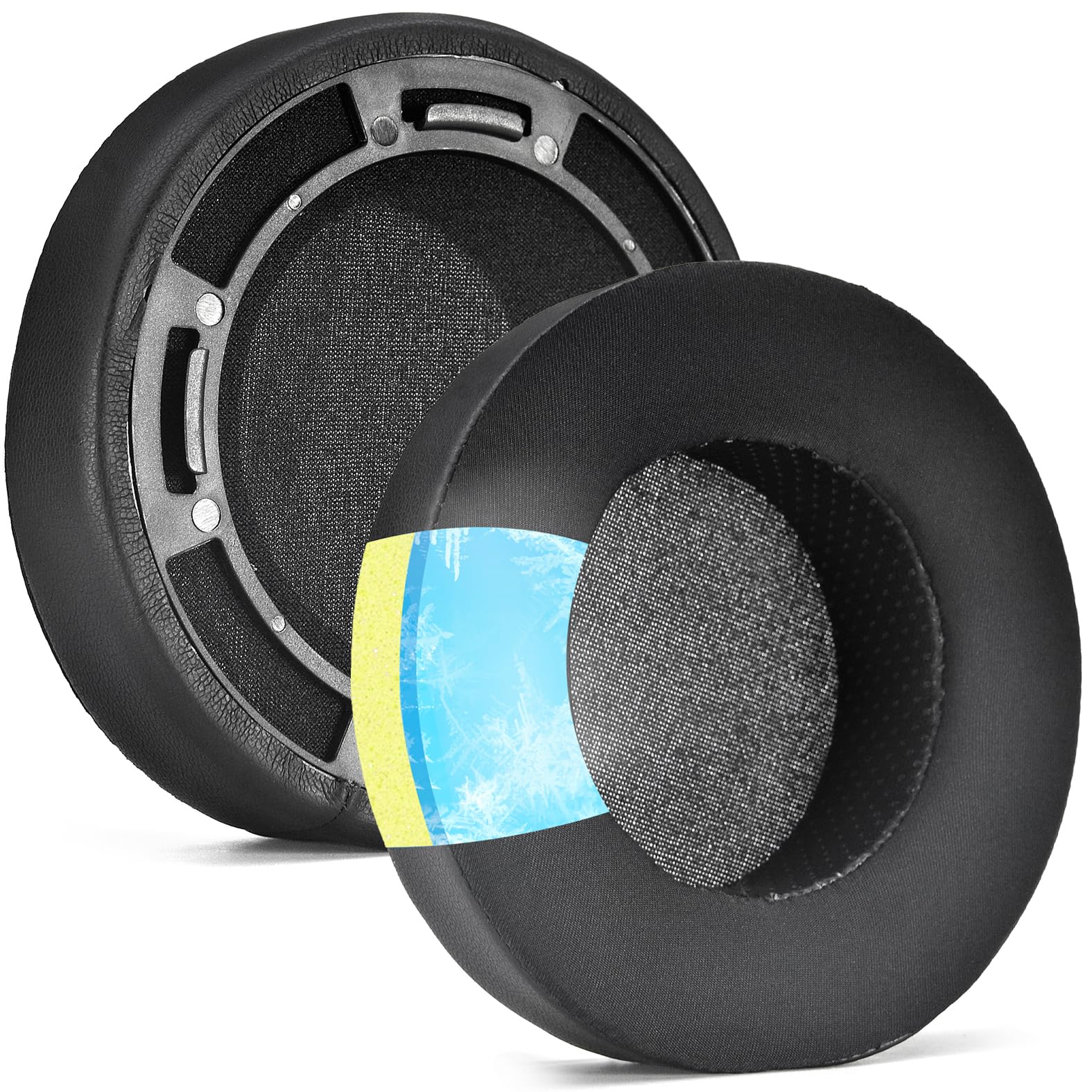 ト*ト様 HIFIMAN HE400se, イヤーパッド換装済 Amazon | Sundara冷却ジェルイヤーパッド 交換用クッション Hifiman