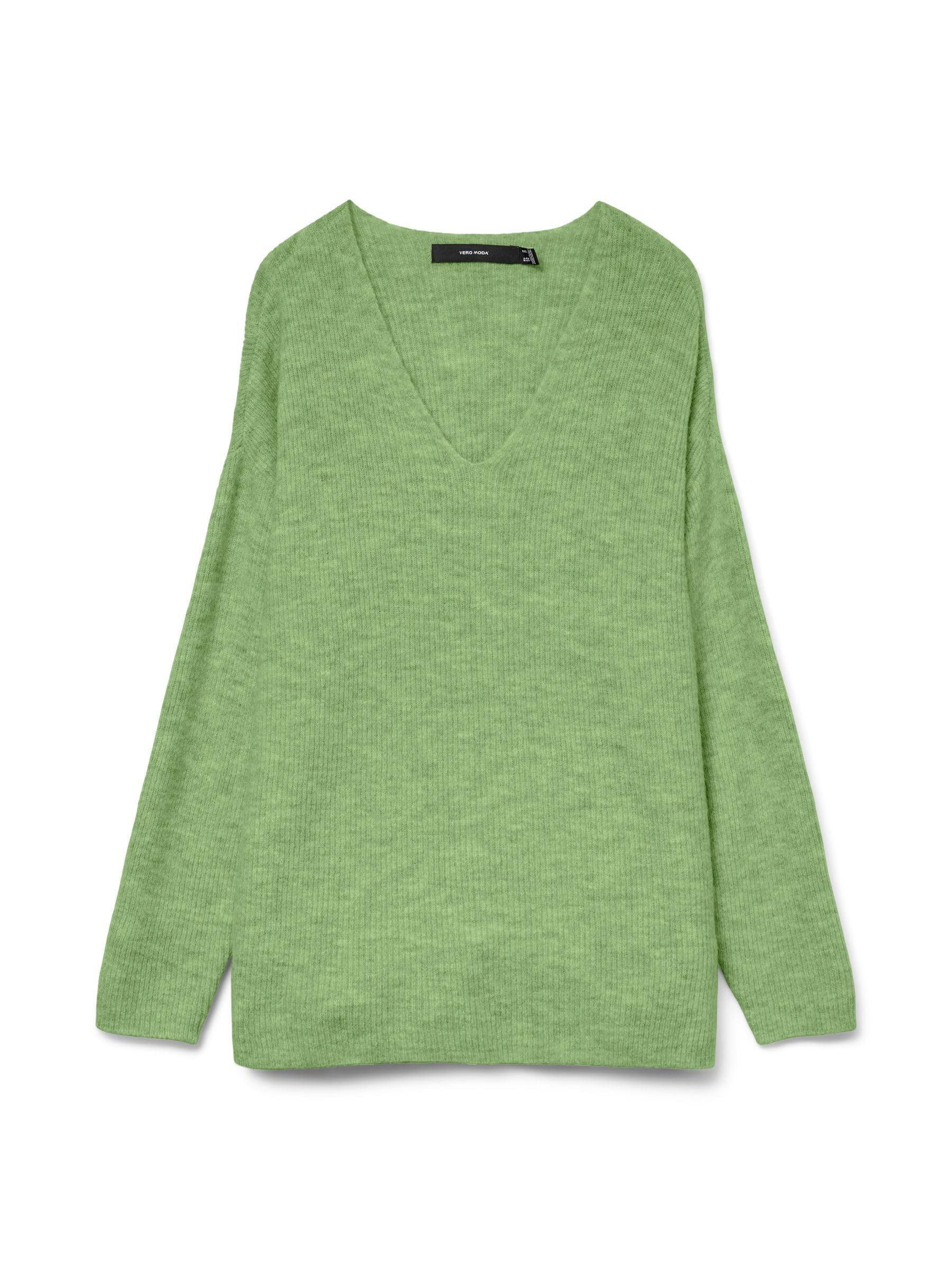 VERO MODA Female Strickpullover VMCREWLEFILE Strickpullover