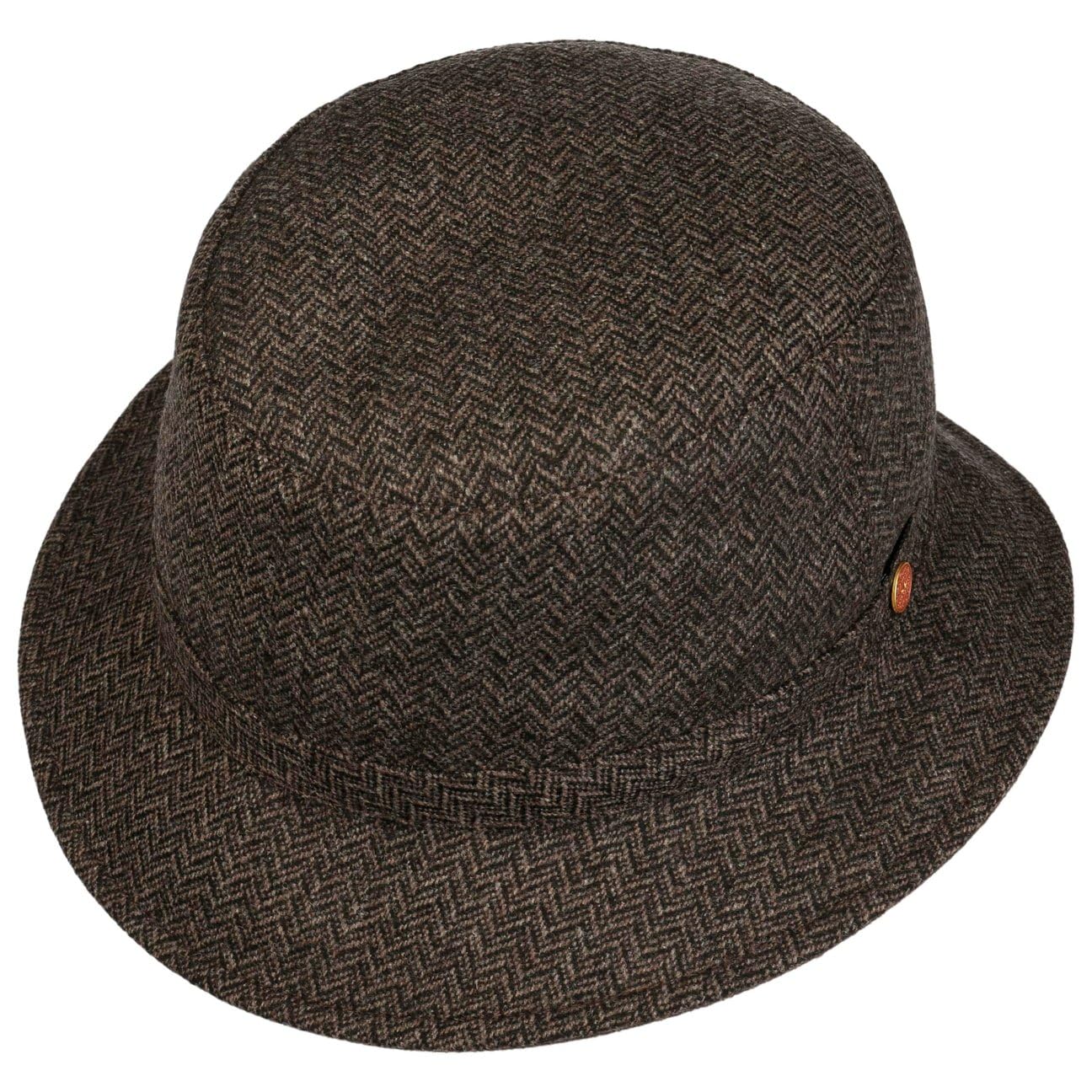 Mayser Stuart Classic Hut Traveller Fischgrat Sympatex Herren Herbst Winter