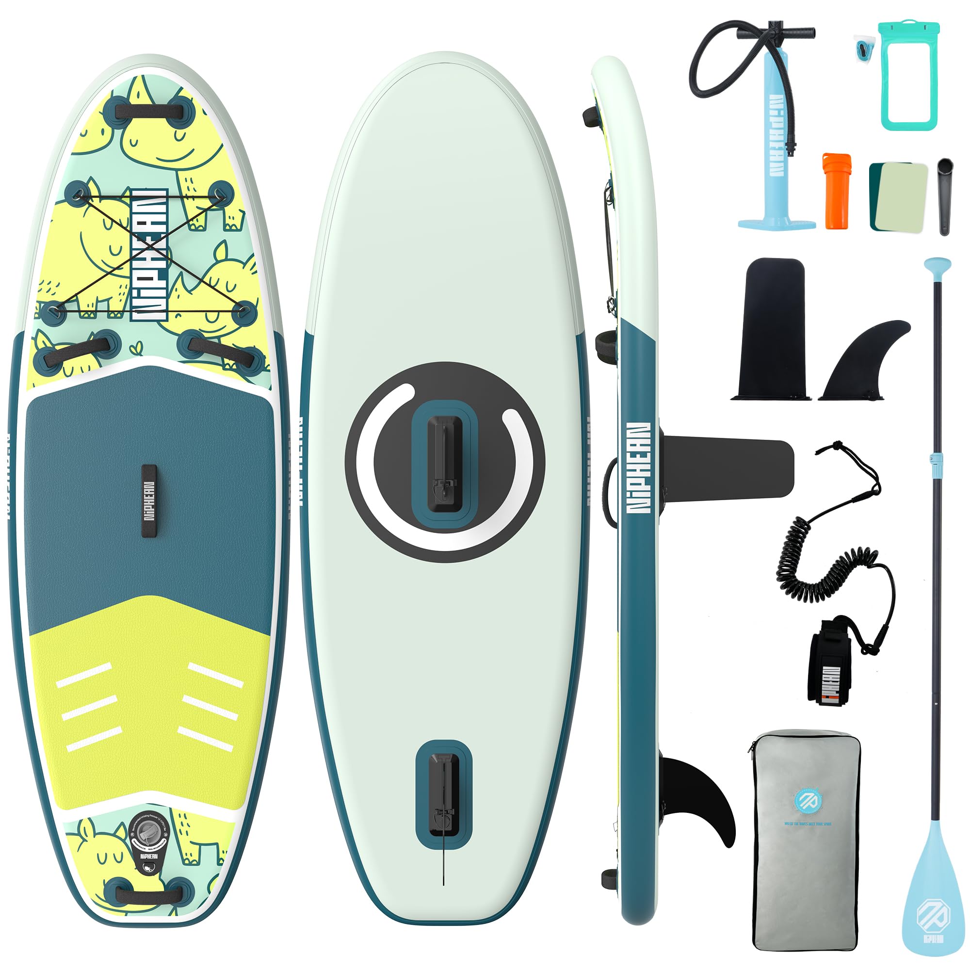 Amazon | Niphean 空気注入式スタンドアップパドルボード SUP