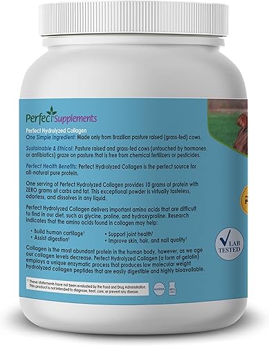 Miniatura 3 de Perfecto colágeno hidrolizado 145 libras Paquete de 1 1