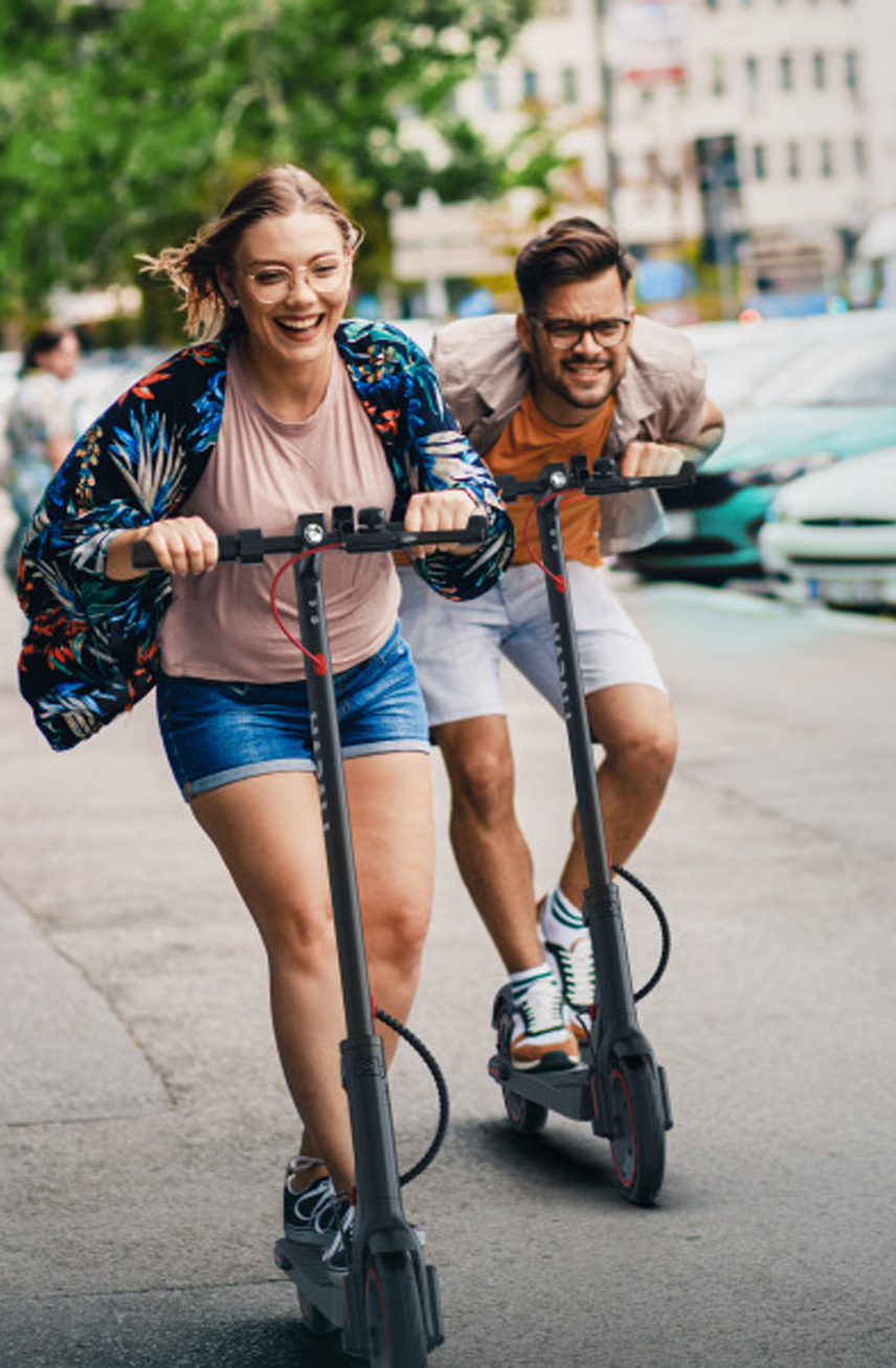 Watch Ride Wild, Shine Bright – The A11-T E-Scooter on Amazon Live