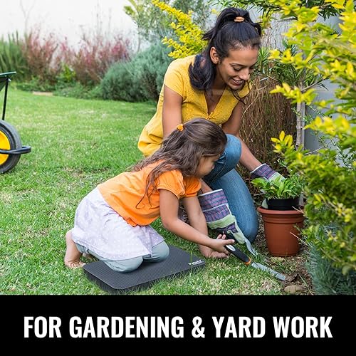 Miniatura 19 de NETANY Rodillera extra gruesa para jardinería, cómodo cojín de rodilla de espuma extra grande para jardinería, baño de bebé, entrenamiento