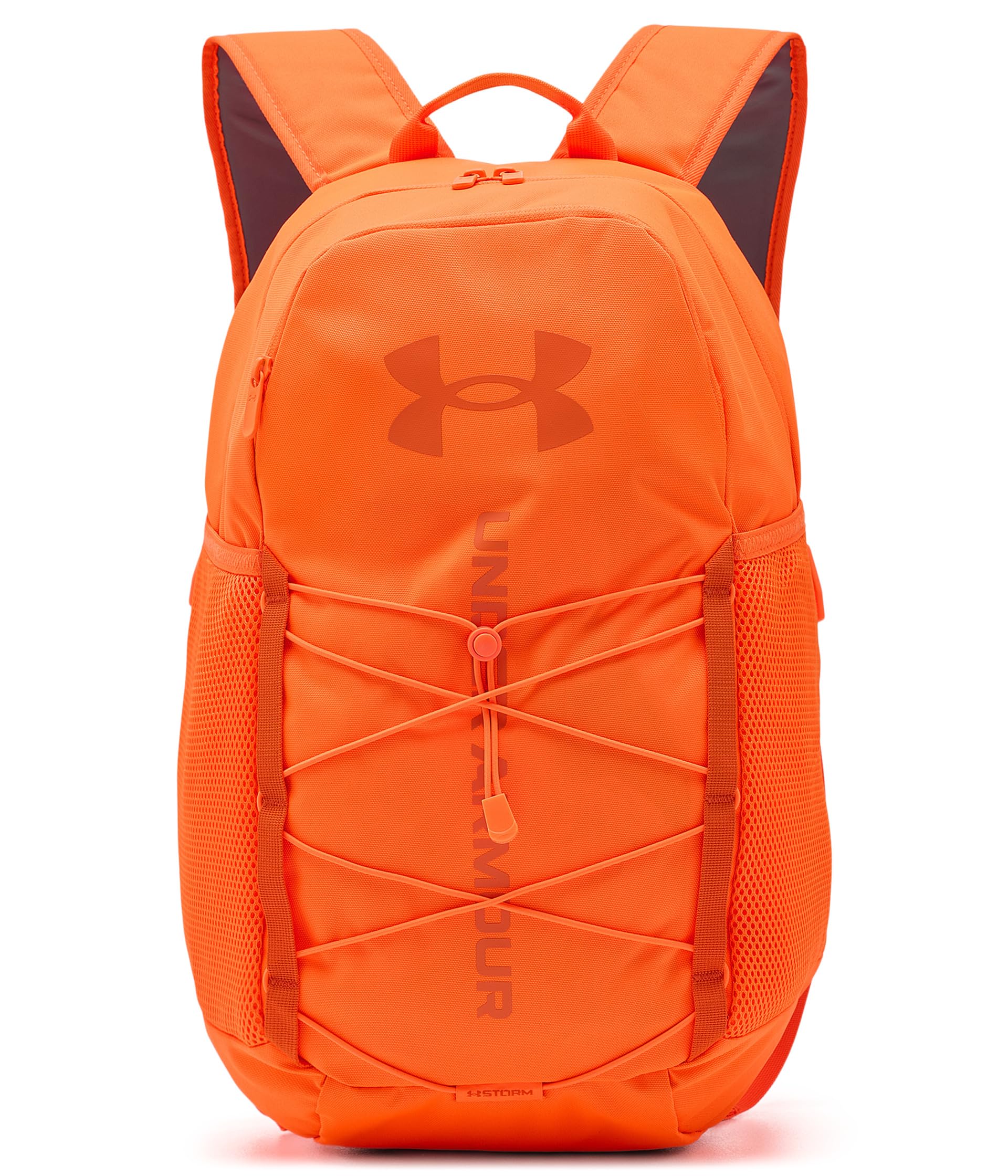 Unisex Hustle Sport 6.0 Backpack, 825 ORANGE, OSFM