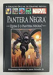 Pantera Negra - Quem É O Pantera Negra? (Coleção Oficial de Graphic Novels Marvel, n°38)