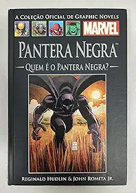 Pantera Negra - Quem É O Pantera Negra? (Coleção Oficial de Graphic Novels Marvel, n°38)