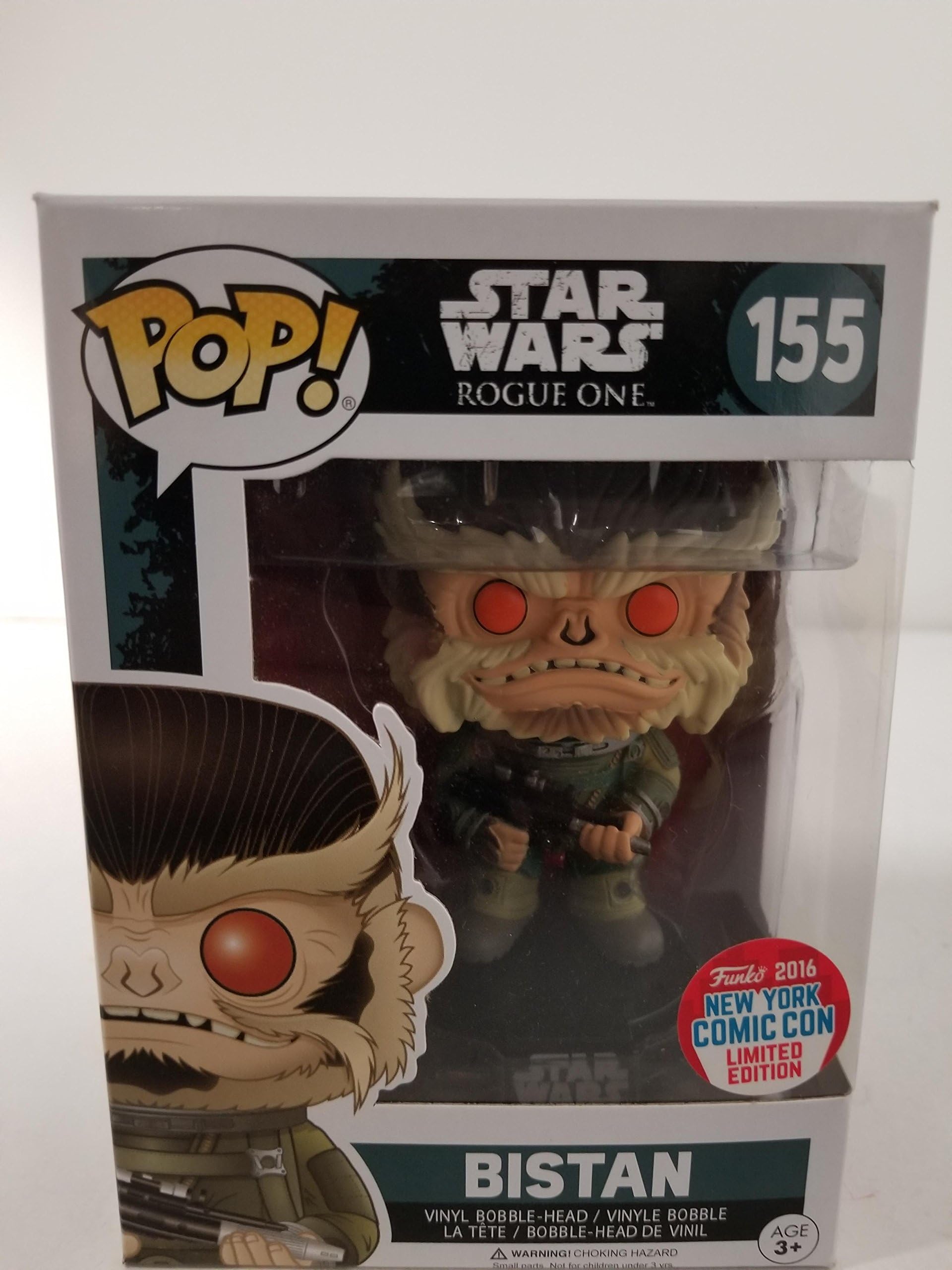 Pop Star Wars Bistan NYCC 2016 Exclusive Vinyl Figure [Rogue One]