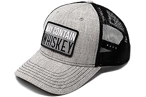 May Contain Whiskey - Trucker Hat for Men