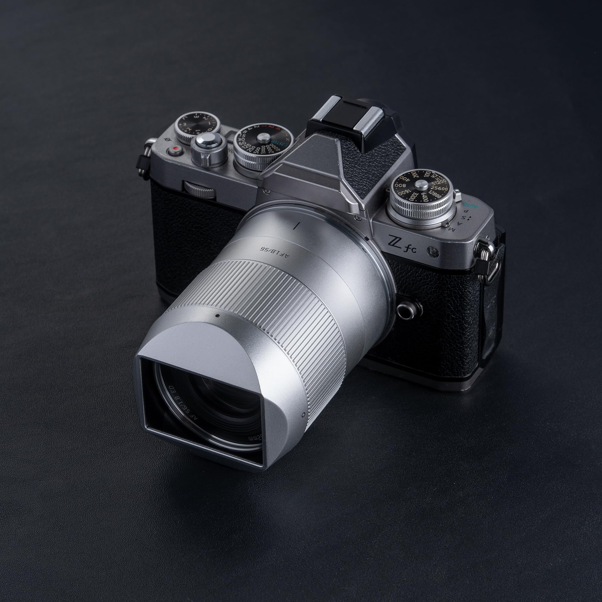 TTARTISAN 56mm F1.8 Auto Focus APS-C Camera Lens for Fuji X Mount Metal Light Weight Camera Lens Support Eyes Tracking (Silver) - Image 4