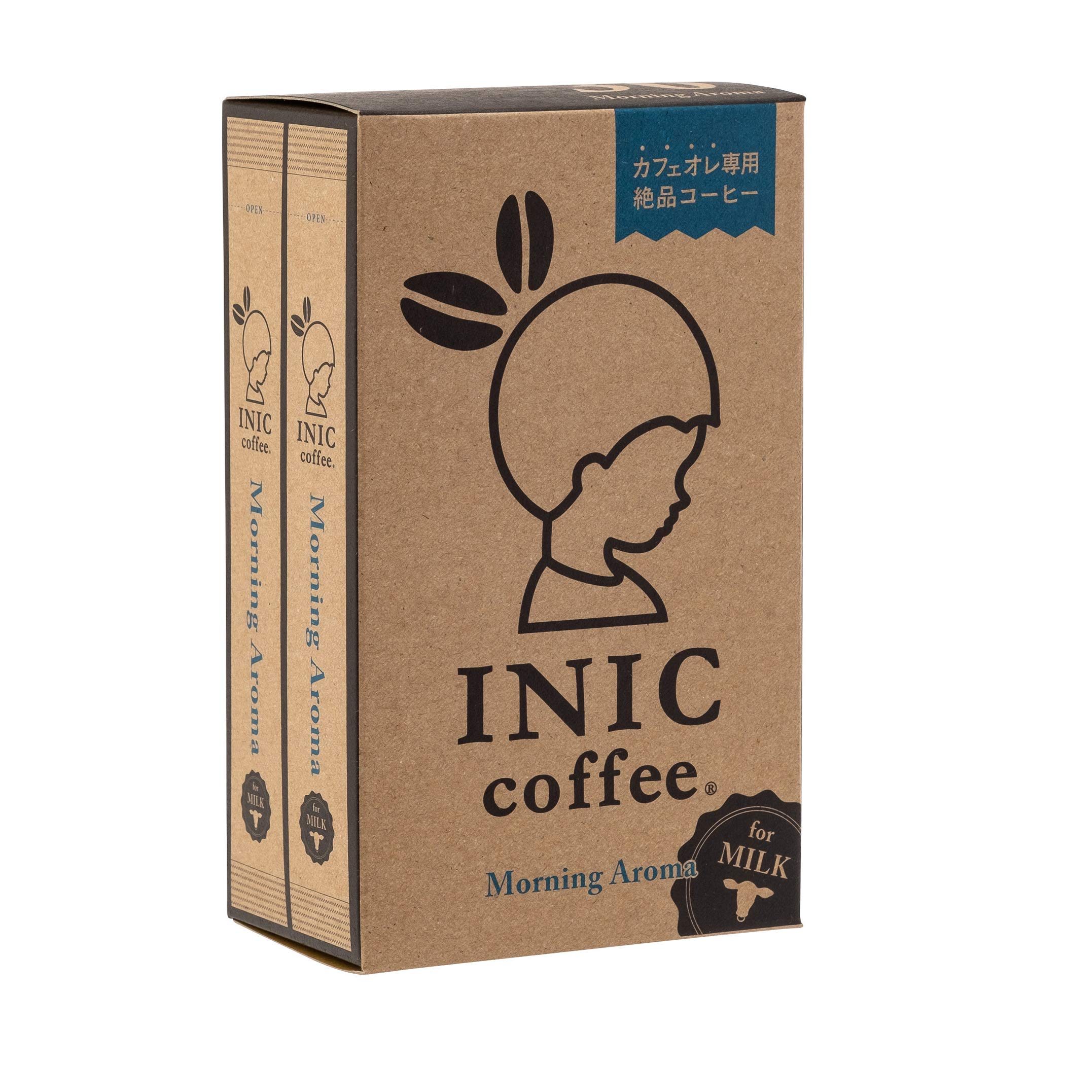 Amazon.co.jp: INIC coffee モーニングアロマ スティック 30本