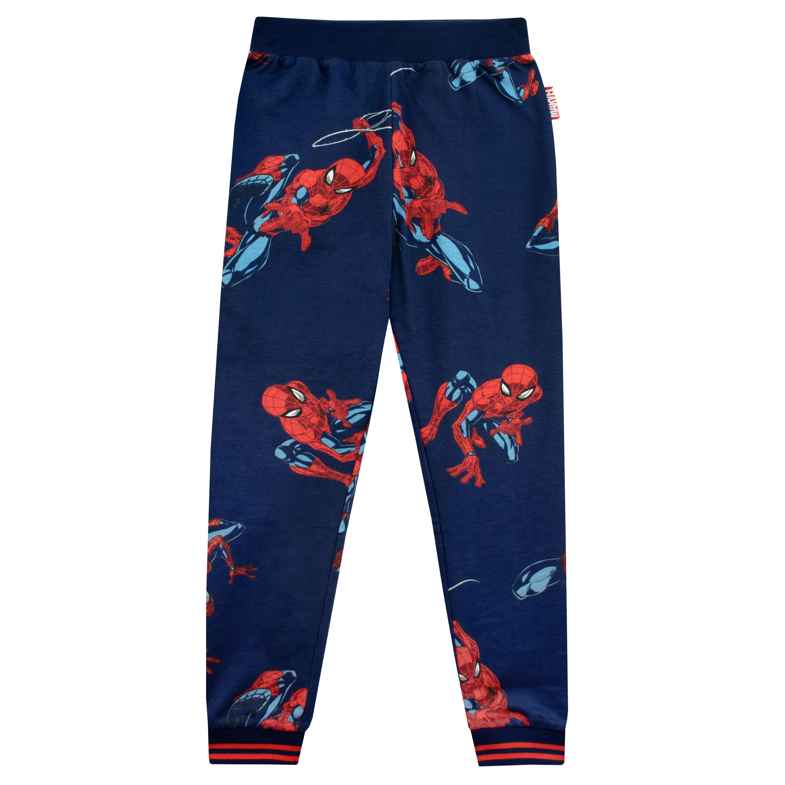 Komplet Spiderman od Marvel dla Chłopców | Bluza i Dresowe Spodnie dla Chłopców | Dres Spiderman dla Dzieci | Rozmiary od 2 do 12 lat | Oficjalna Odzież z Spidermanem