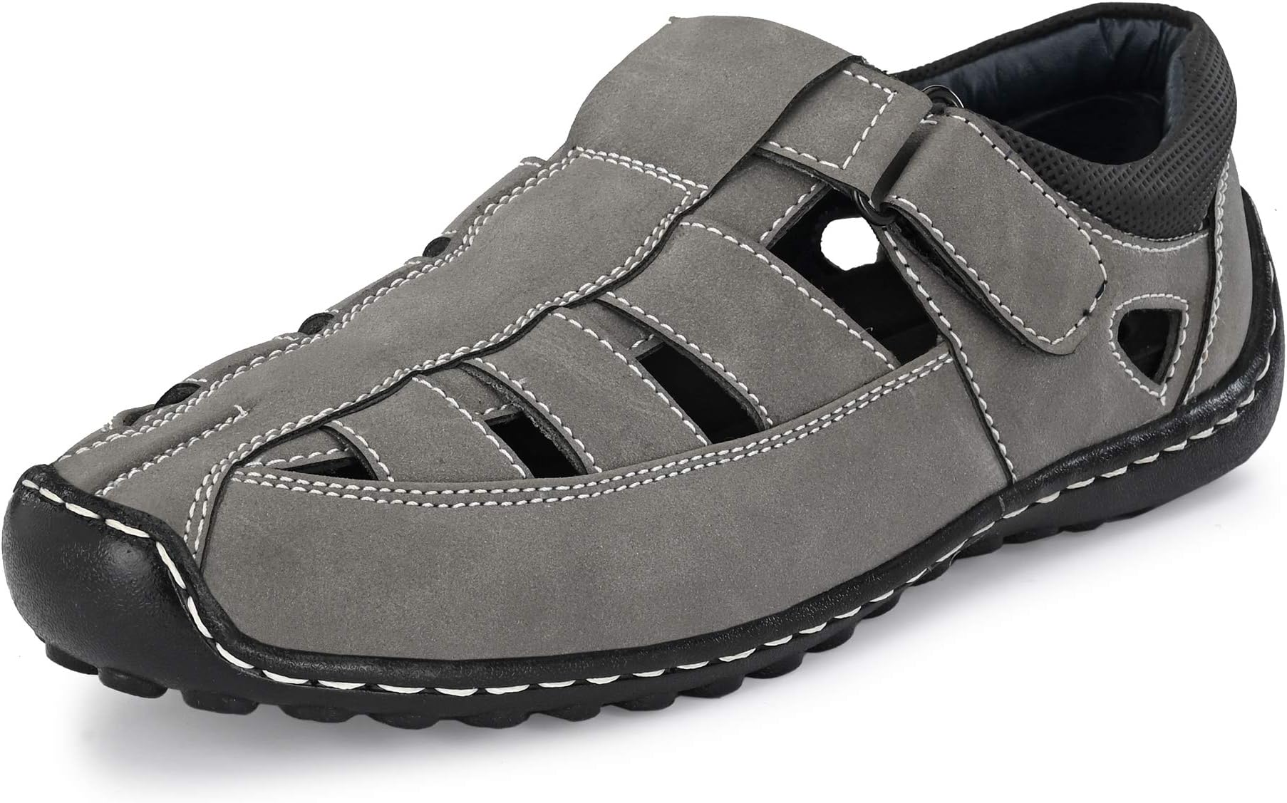 Centrino Men's Navy Fisherman Sandals