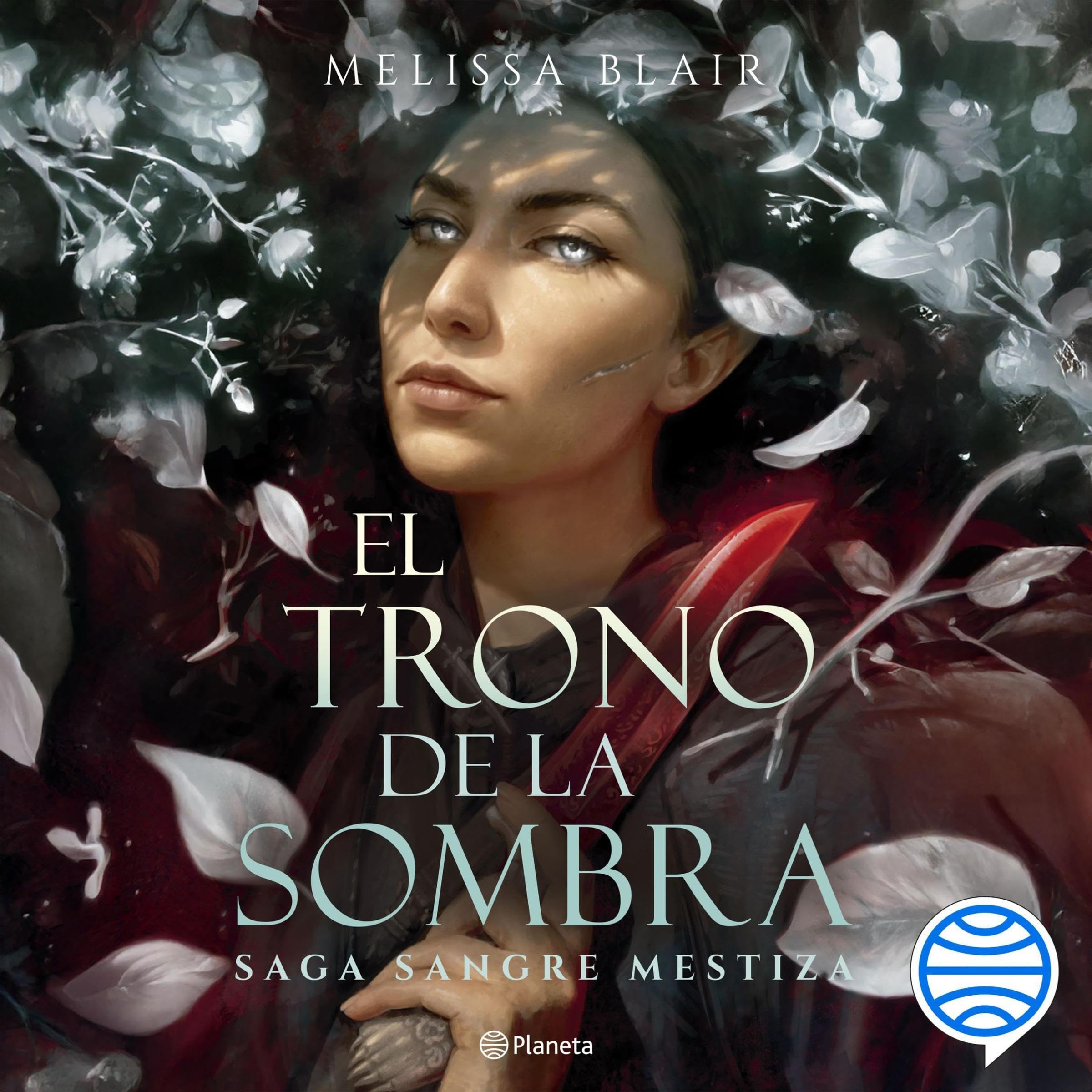 Cover art for El trono de la sombra