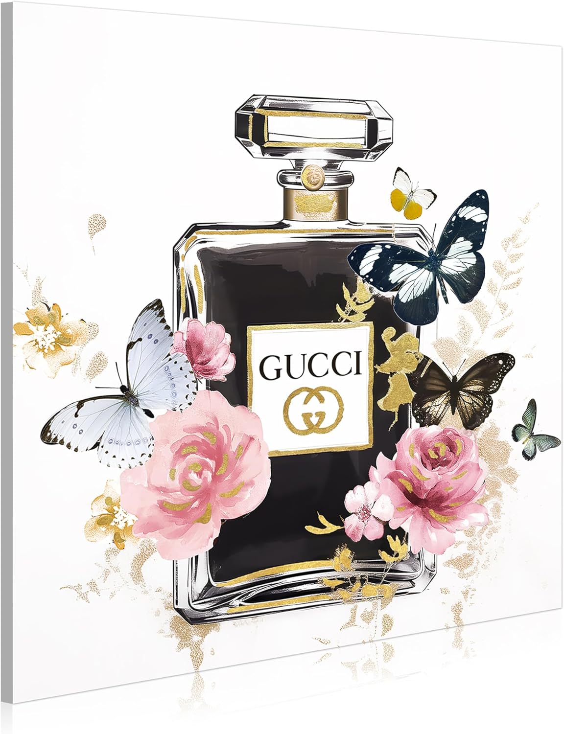 12x12 Chanel gucci Louis Vuitton canvas