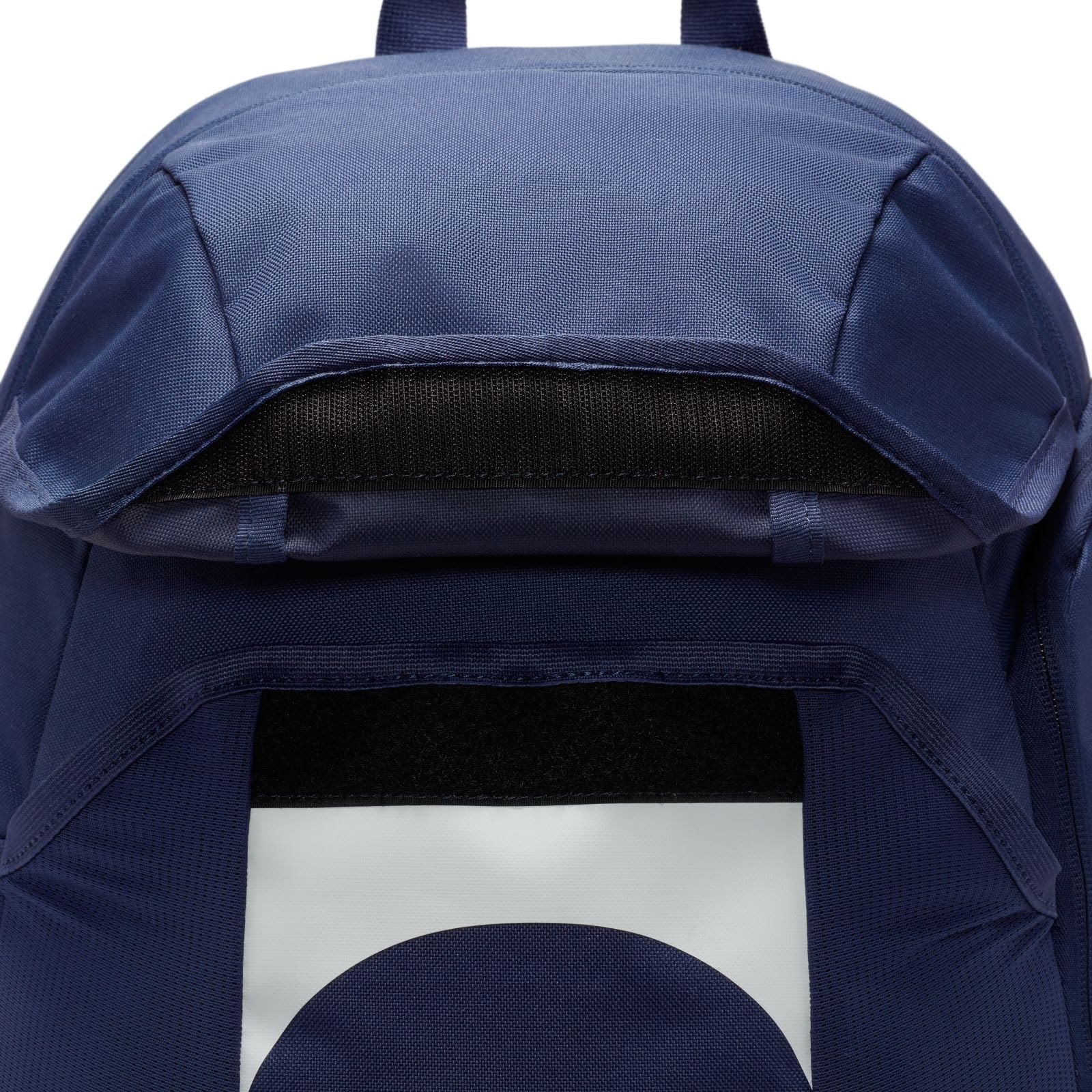 Nike Unisex Backpack Academy Storm-Fit, Midnight Navy/Midnight Navy/White, DV0761-410, 30 l, granatowy (Midnight Navy/Midnight Navy/White), 30L, Soccer